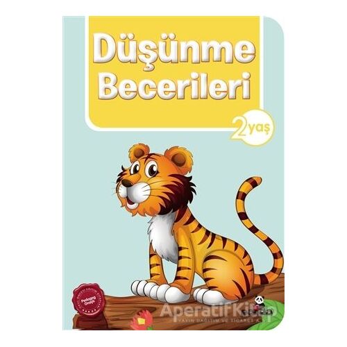 Düşünme Becerileri 2 Yaş - Afife Çoruk - Beyaz Panda Yayınları