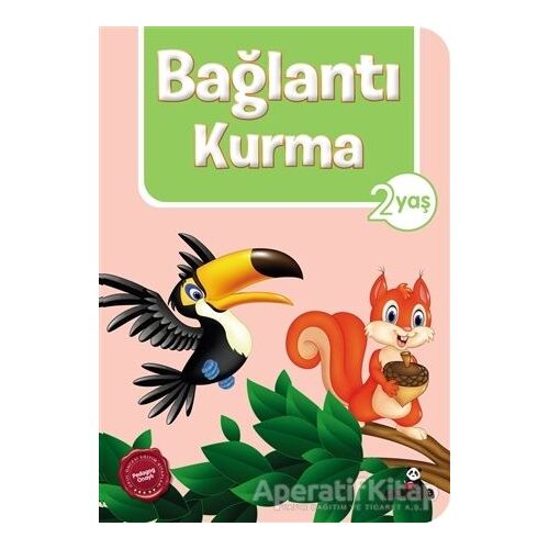 Bağlantı Kurma 2 Yaş - Afife Çoruk - Beyaz Panda Yayınları