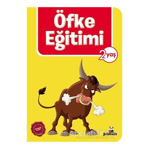 Öfke Eğitimi 2 Yaş - Afife Çoruk - Beyaz Panda Yayınları