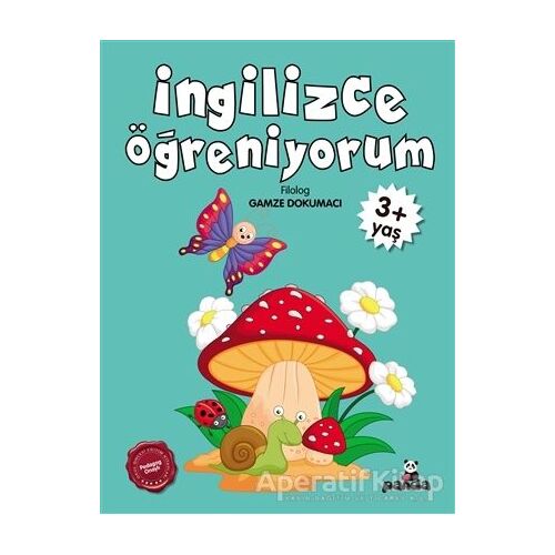 3 Yaş İngilizce Öğreniyorum - Gamze Dokumacı - Beyaz Panda Yayınları