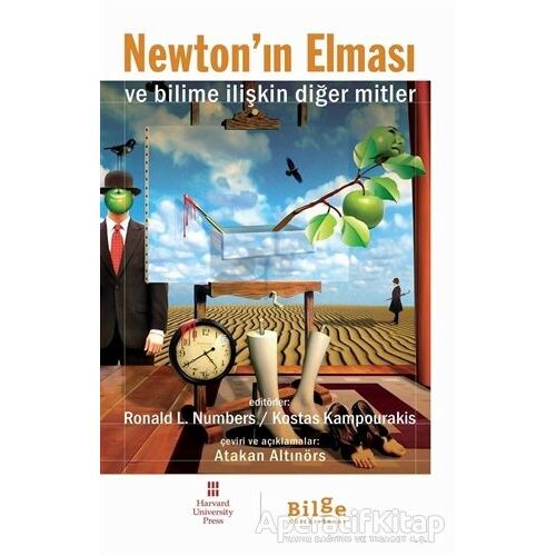 Newtonın Elması ve Bilime İlişkin Diğer Mitler - Kolektif - Bilge Kültür Sanat