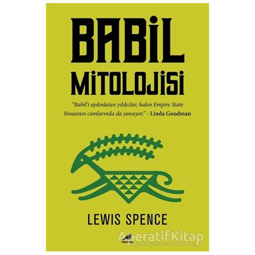Babil Mitolojisi - Lewis Spence - Kara Karga Yayınları