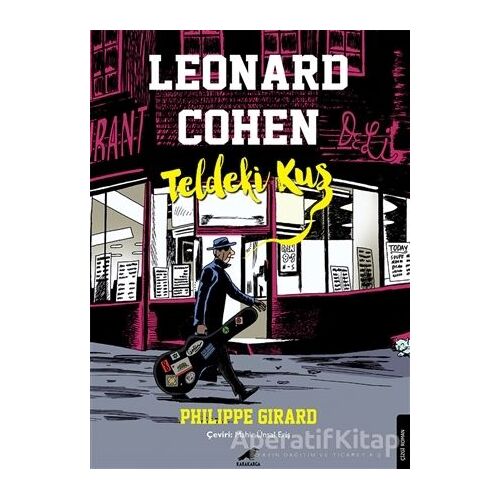 Leonard Cohen - Philippe Girard - Kara Karga Yayınları