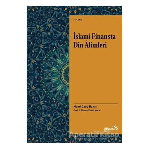 İslami Finansta Din Alimleri - Mohd Daud Bakar - Albaraka Yayınları