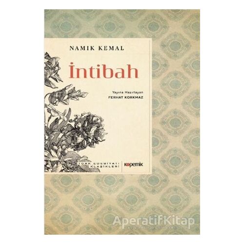 İntibah - Namık Kemal - Kopernik Kitap