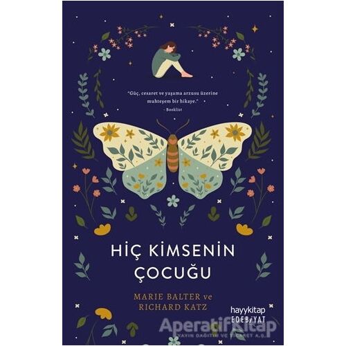 Hiç Kimsenin Çocuğu - Marie Balter - Hayykitap