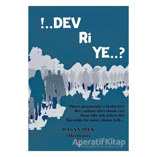 Devriye? - Hasan İpek - Can Yayınları (Ali Adil Atalay)