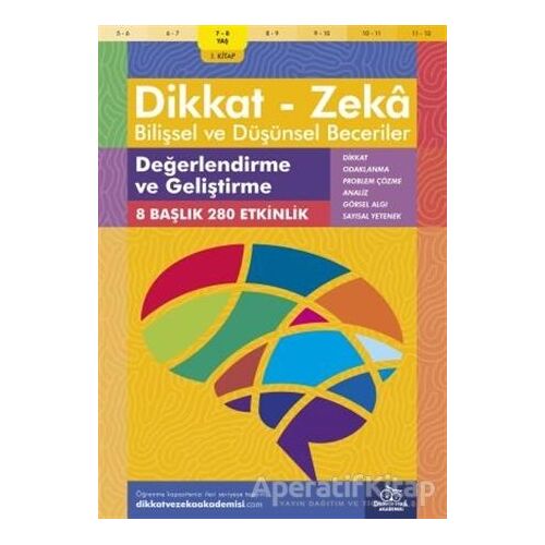 7-8 Yaş Dikkat - Zeka Bilişsel ve Düşünsel Beceriler