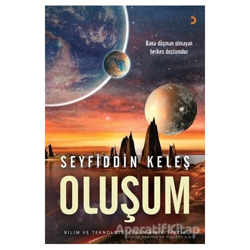 Oluşum - Seyfiddin Keleş - Cinius Yayınları