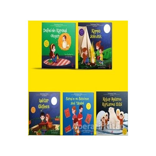 Farkındayım Serisi (5 Kitap Takım) - Özge Bilge Kara - Olimpos Çocuk