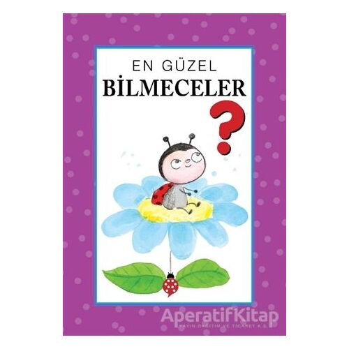 En Güzel Bilmeceler - Kolektif - Uğurböceği Yayınları