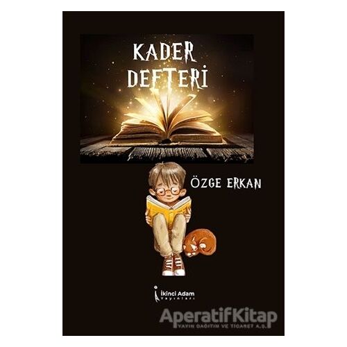 Kader Defteri - Özge Erkan - İkinci Adam Yayınları