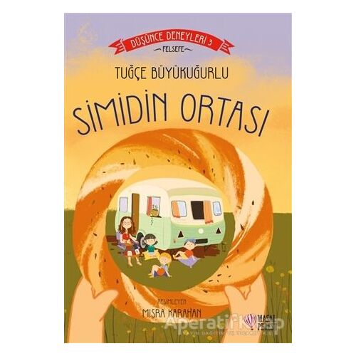 Simidin Ortası - Düşünce Deneyleri 3 - Tuğçe Büyükuğurlu - Masalperest