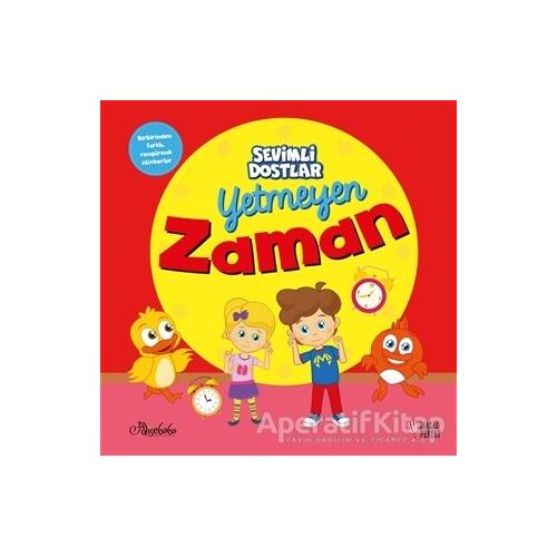 Yetmeyen Zaman - Sevimli Dostlar - Kolektif - Masalperest