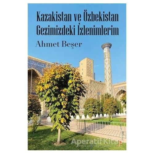 Kazakistan ve Özbekistan Gezimizdeki İzlenimlerim - Ahmet Beşer - Cinius Yayınları