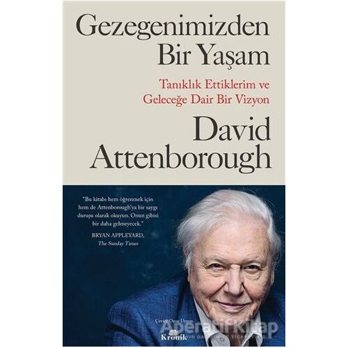 Gezegenimizden Bir Yaşam - David Attenborough - Kronik Kitap