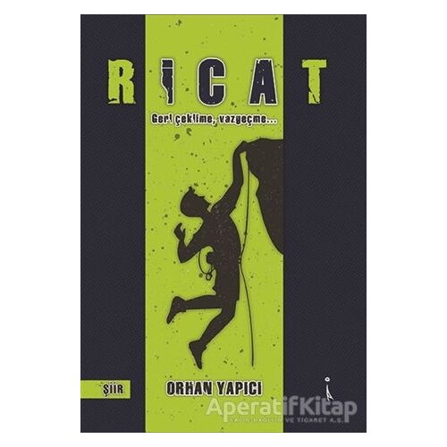 Ricat - Orhan Yapıcı - İkinci Adam Yayınları