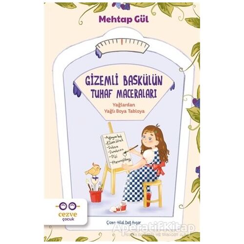 Gizemli Baskülün Tuhaf Maceraları - Mehtap Gül - Cezve Çocuk