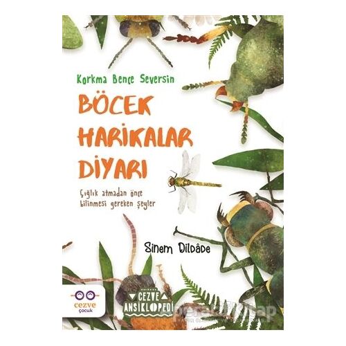 Böcek Harikalar Diyarı - Sinem Dildade - Cezve Çocuk