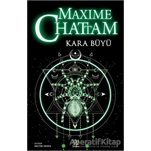 Kara Büyü - Maxime Chattam - Panama Yayıncılık