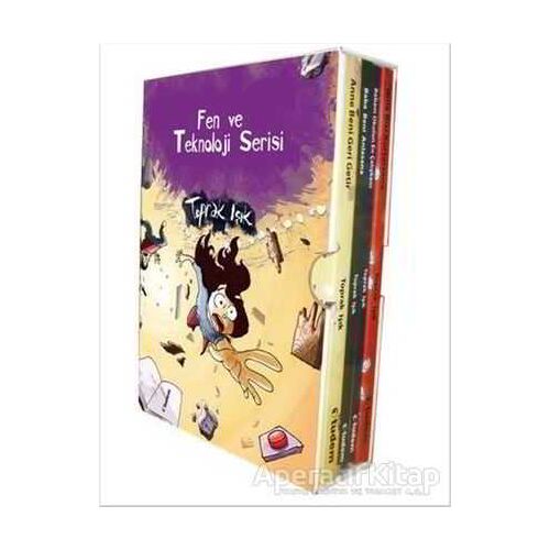 Fen ve Teknoloji Serisi Seti (4 Kitap Takım) - Toprak Işık - Tudem Yayınları