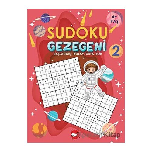 Sudoku Gezegeni 2 - Kolektif - Beyaz Balina Yayınları