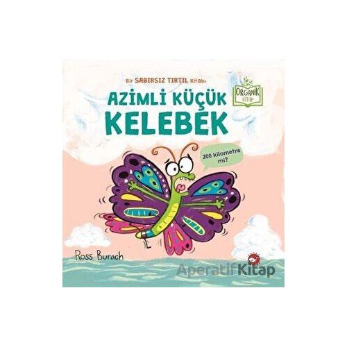 Azimli Küçük Kelebek - Ross Burach - Beyaz Balina Yayınları