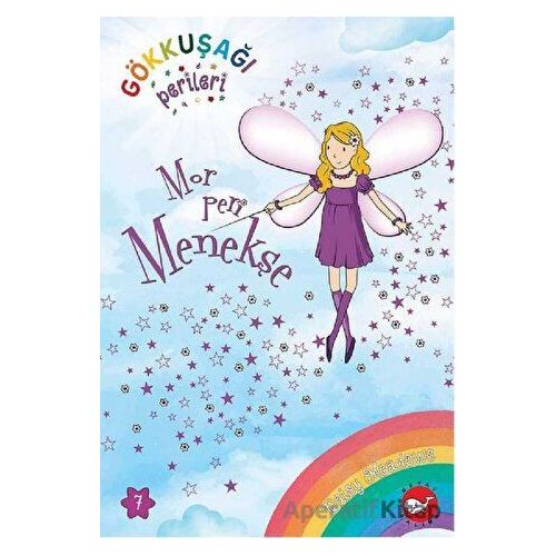 Gökkuşağı Perileri 7 - Mor Peri Menekşe - Daisy Meadows - Beyaz Balina Yayınları