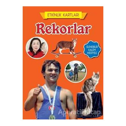 Rekorlar - Etkinlik Kartları - Kolektif - Teleskop Popüler Bilim