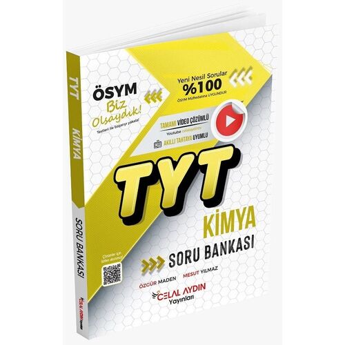 Celal Aydın TYT Kimya Soru Bankası