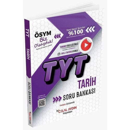 Celal Aydın TYT Tarih Soru Bankası