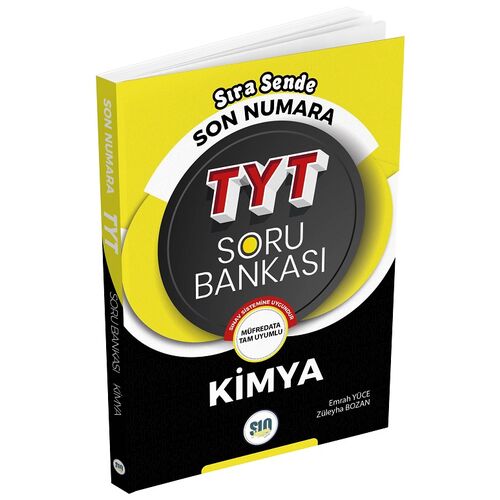 TYT Soru Bankası Kimya - Züheyla Bozan - Son Numara Yayınları