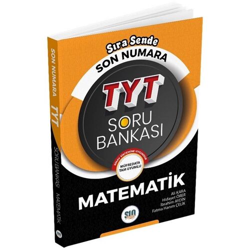 TYT Soru Bankası Matematik - Hidayet Örer - Son Numara Yayınları