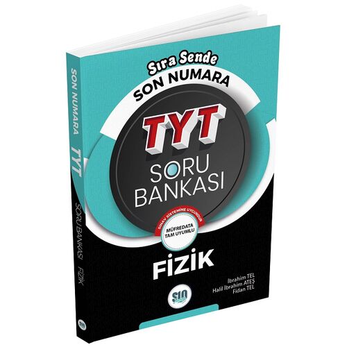 TYT Fizik Sıra Sende Soru Bankası - Halil İbrahim Ateş - Son Numara Yayınları