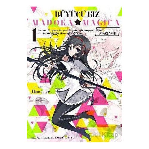 Büyücü Kız Madoka Magica - Hayeletlerin Ayaklanışı Cilt 1 - Hanokage - Komikşeyler Yayıncılık