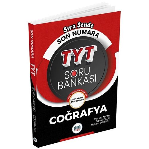 TYT Soru Bankası Coğrafya - Mustafa Alkan - Son Numara Yayınları
