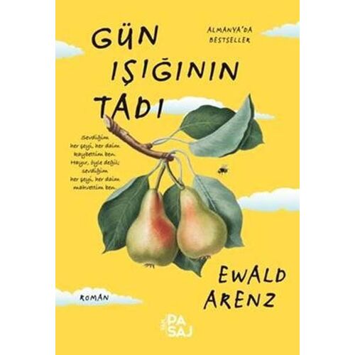 Gün Işığının Tadı - Ewald Arenz - Yan Pasaj