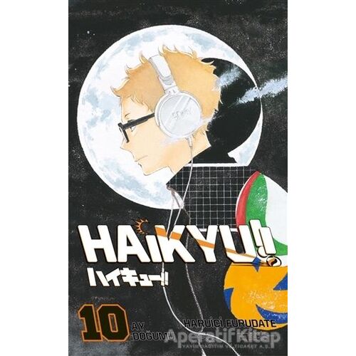 Haikyu!! 10. Cilt - Haruiçi Furudate - Gerekli Şeyler Yayıncılık