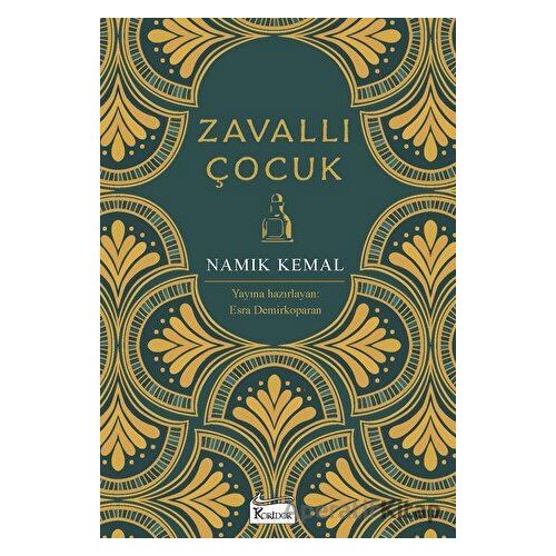 Zavallı Çocuk (Bez Cilt) - Namık Kemal - Koridor Yayıncılık