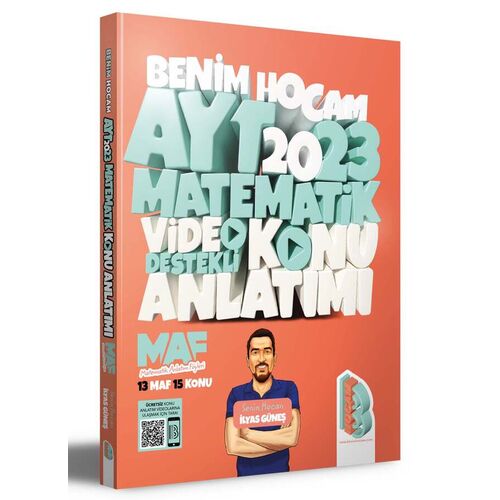 Benim Hocam 2025 AYT Matematik Ders Notları