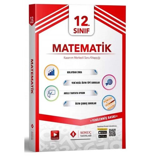 Sonuç 12. Sınıf Matematik Modüler Set Soru Bankası