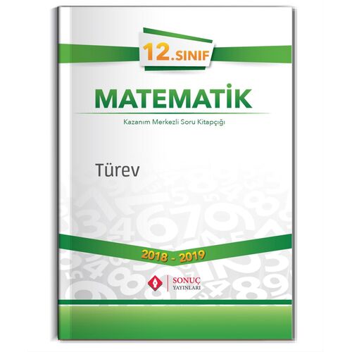 Sonuç 12. Sınıf Matematik Modüler Set Soru Bankası