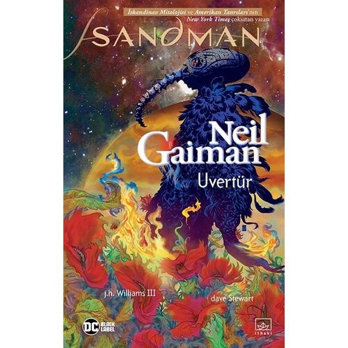 Sandman: Uvertür - Neil Gaiman - İthaki Yayınları