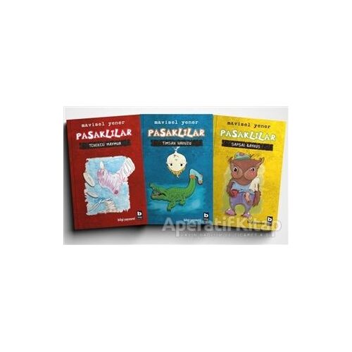 Pasaklılar Serisi Seti (3 Kitap Takım) - Mavisel Yener - Bilgi Yayınevi