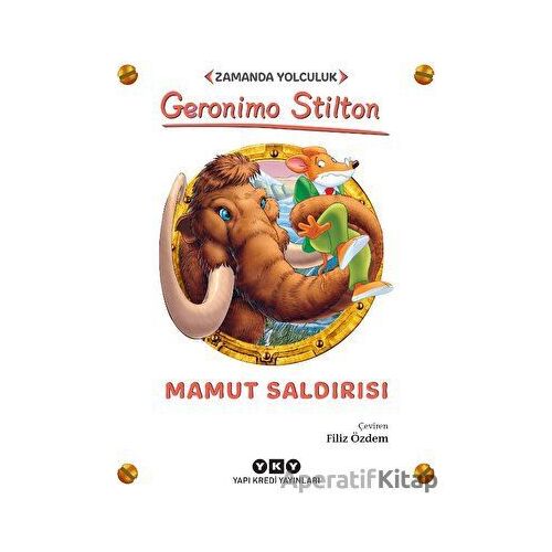 Mamut Saldırısı - Geronimo Stilton - Yapı Kredi Yayınları