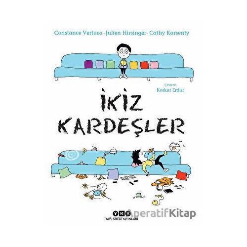 İkiz Kardeşler - Constance Verluca - Yapı Kredi Yayınları