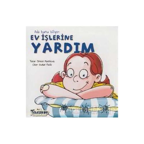 Ada Bunu Biliyor - Ev İşlerine Yardım - Simeon Marinkovic - Teleskop Popüler Bilim