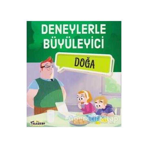 Deneylerle Büyüleyici Doğa - Tomislav Sencanski - Teleskop Popüler Bilim