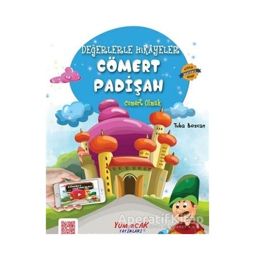 Cömert Padişah - Kolektif - Yumurcak Yayınları