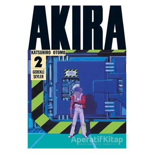 Akira 2. Cilt - Katsuhiro Otomo - Gerekli Şeyler Yayıncılık